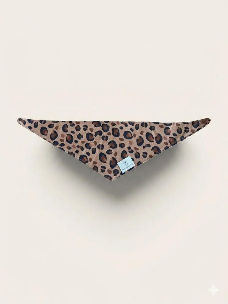 Bandana Léopard