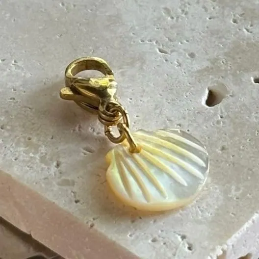 Charm Coquillage nacre