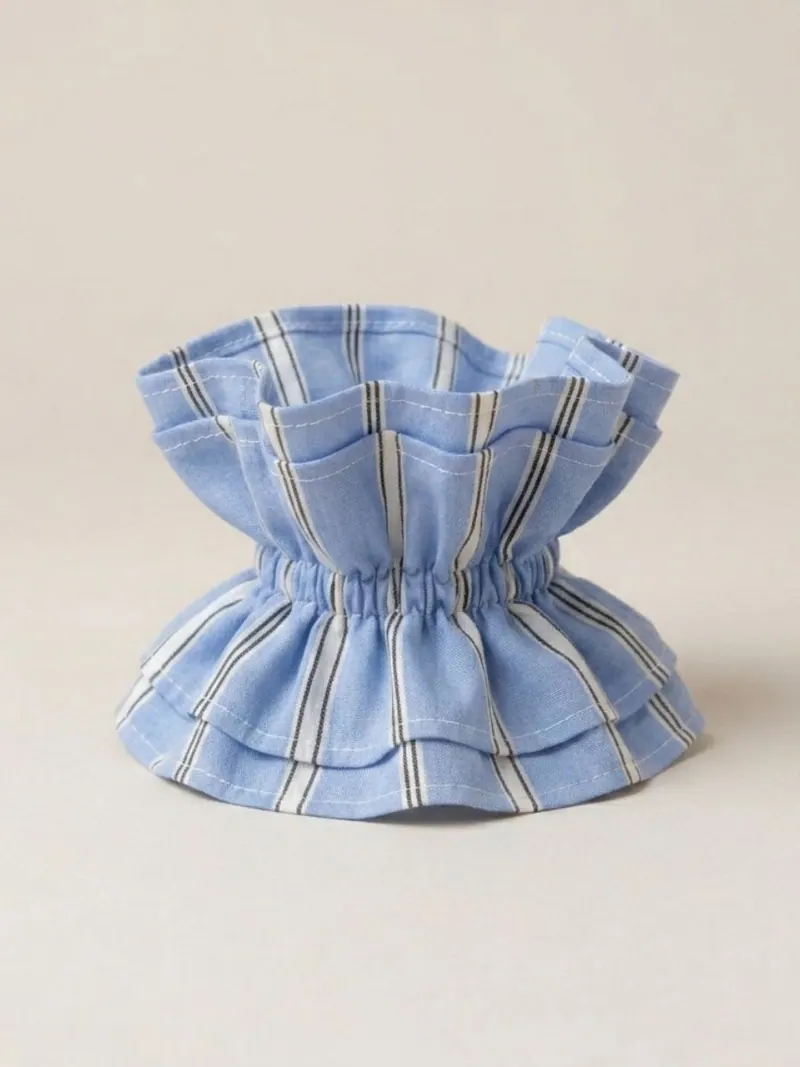 Chouchou Rayé Bleu