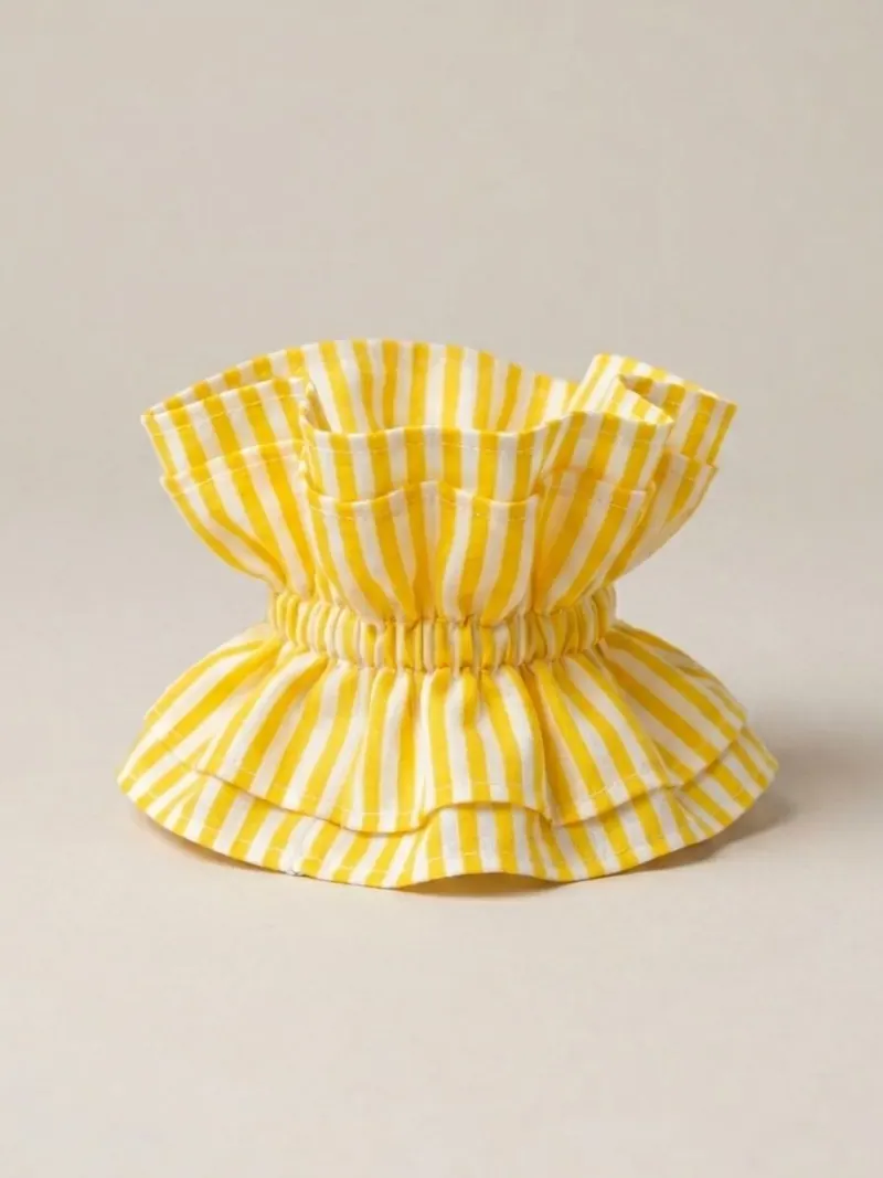 Chouchou Rayé Jaune