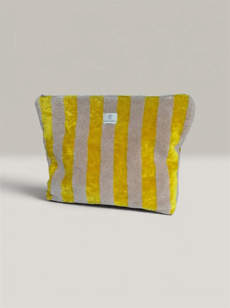 Maxi pochette Dolce Vita Jaune