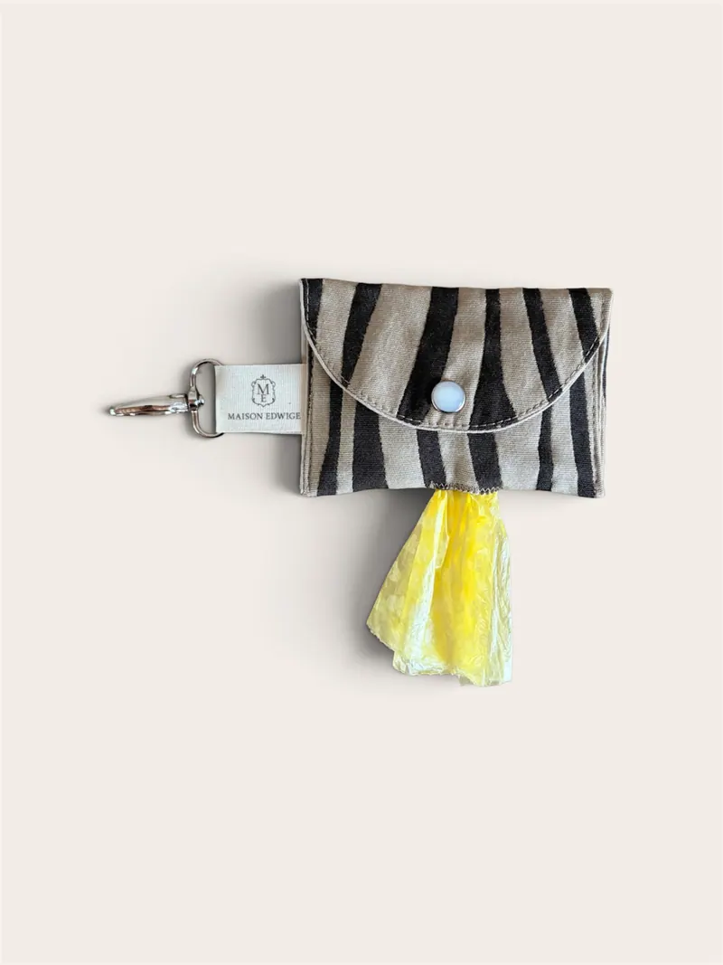 Distributeur de sacs Zèbre